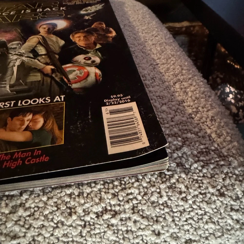 Entertainment Weekly Star Wars Collector
Edition- 2020 - Picture 4 of 5